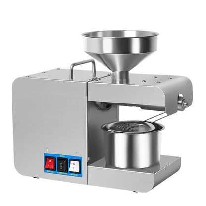 X8 Home Use Mini Oil Pressing Machine Sunflower Peanut Soybean Oil Extractor Vegetable Seeds Sesame Oil Press Machine