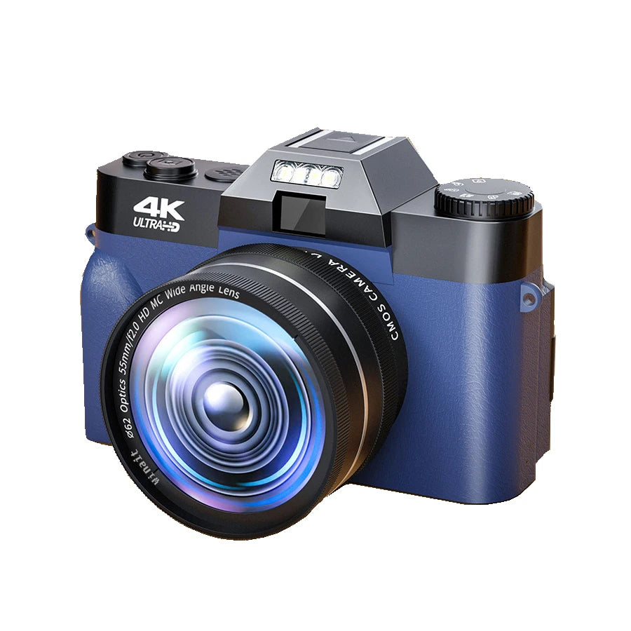Winait Max 48Mp Photographing Camera With 3.0''Tft Display 16X Digital Zoom Dslr Camera