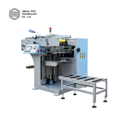 FD-320S High Speed Boarding Pass Ticket Label Paper Folding Machine Folding Stack 80 M/min Production Capacity 1 Person 320 Mm