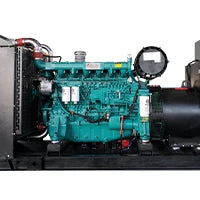 62.5 Kva Silent diesel Generators 50 kw Paired With Pure Copper Brushless Generator and Auto ATS
