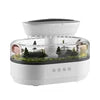 Smart Mini Ultrasonic Humidifier Cool Mist White Noise Portable Oil Aroma Diffuser for Hotel Household Use Rain Drop Essential