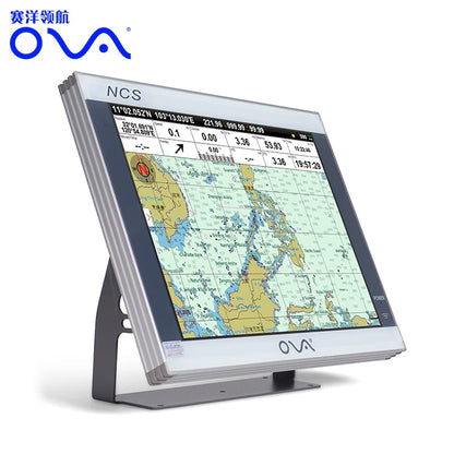 17 Inch Multifunction GPS Navigation System Chart Plotter for Boat and Ship with CCS Certification