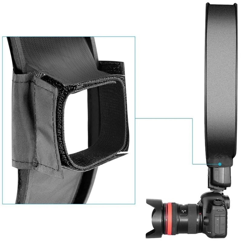 30cm/40cm Universal Mini Round Softbox Portable Flash Diffuser Soft Box for DSLR Cameras Photo Speedlite Shooting Tent