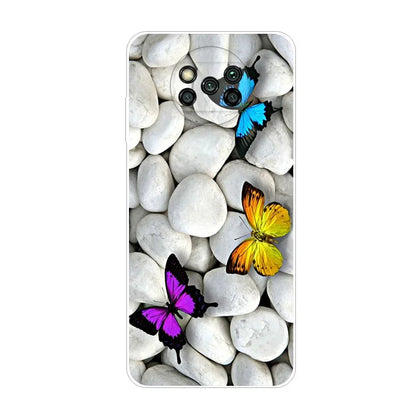 Phone Case For Poco X3 Pro Cover TPU Coque Cool Slim Clear Covers for Xiaomi Poco X3 NFC Case PocX3 X 3 Silicon Funda Cartoon