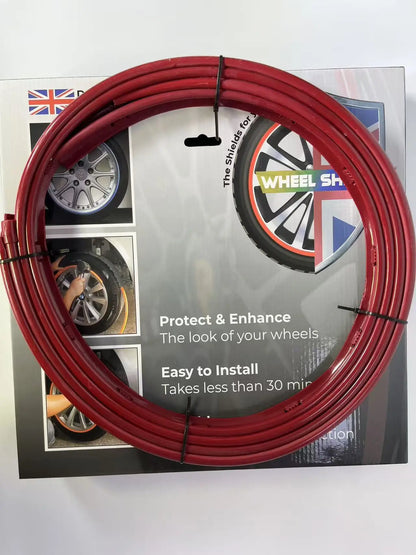 Sports Rim Guard Wheel Protector Steel Ring Plastic Strip Car Rim Protectors Wheel Car Rim Protectors
