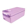 New Model Electric Heating Lunch Box Wireless Portable USB Rechargeable Lunch Bento Box Food Warmer 1000mL