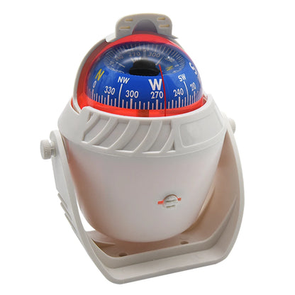 1pc Electronic Navigation Compass Sea Marine Pivoting Compass Camping Gear With Magnetic Declination Adjustment For Car Ship