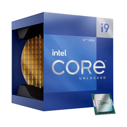 New Intel Core I9 12900K Processor 16 Cores up to 5.2 GHz 125W DDR4 Memory CPU Support Socket FCLGA1200 Motherboard Z590 Z690