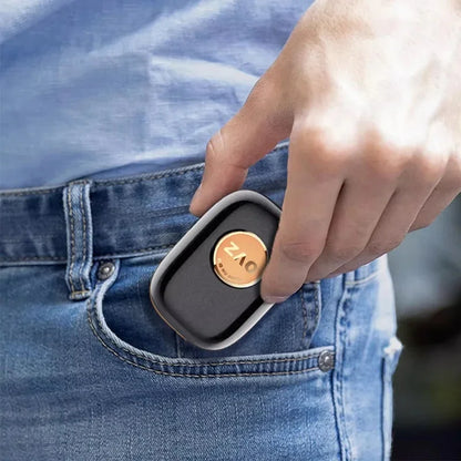 Yuanshi Zao IPX7 USB Rechargeable Electric Shaver for Men Pocket-Size Mini Razor Wet and Dry Use IPX7 Washable Beard Trimmer