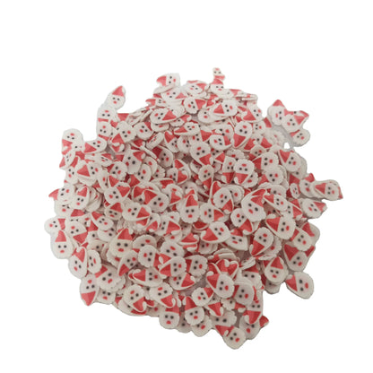High Quality Polymer Clay Sprinkles and Mix Clay Slices for Slime Filler DIY Christmas Decorations and Crafts