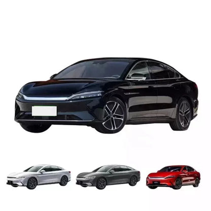 In Stock 2022 High Speed New Car Automotive Voiture China Used Byd Han Ev 715km Battery Car