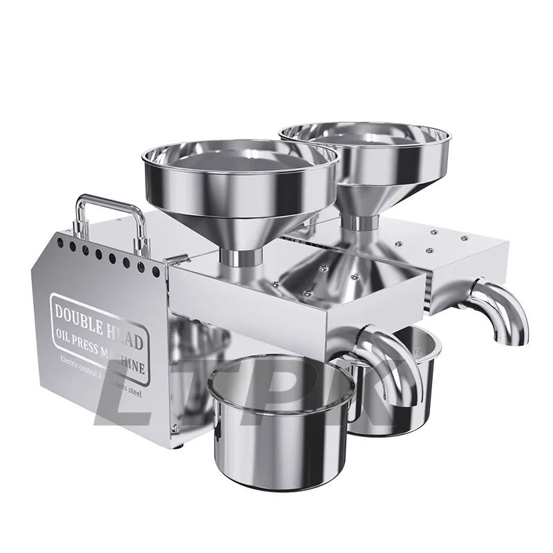B02 Full Automatic Mini Small Household Home Use Oil Extraction Making Edible Olive Oil Press Machine