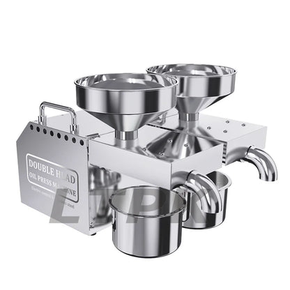 B02 Full Automatic Mini Small Household Home Use Oil Extraction Making Edible Olive Oil Press Machine