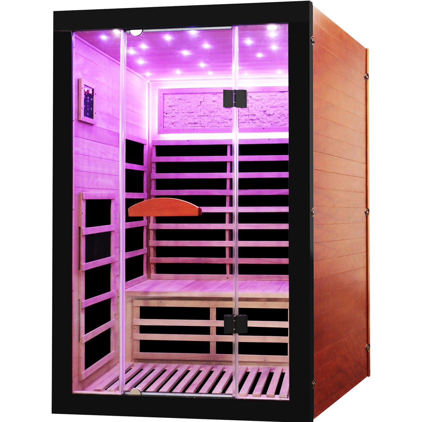 Indoor Double O'Guman Far Infrared Sauna Room Sauna Cabin Sauna House