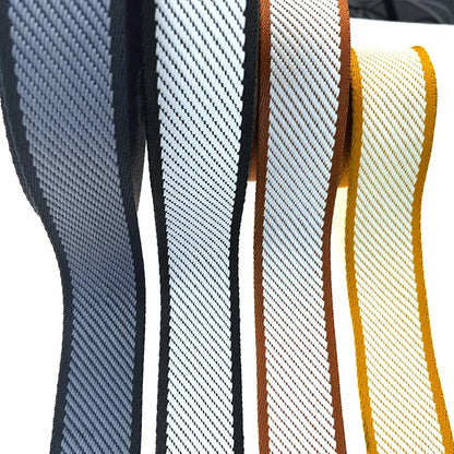 Factory Custom Jacquard Webbing Custom logo Polyester Webbing Bag Shoulder Belt Custom Clothing Accessories Webbing
