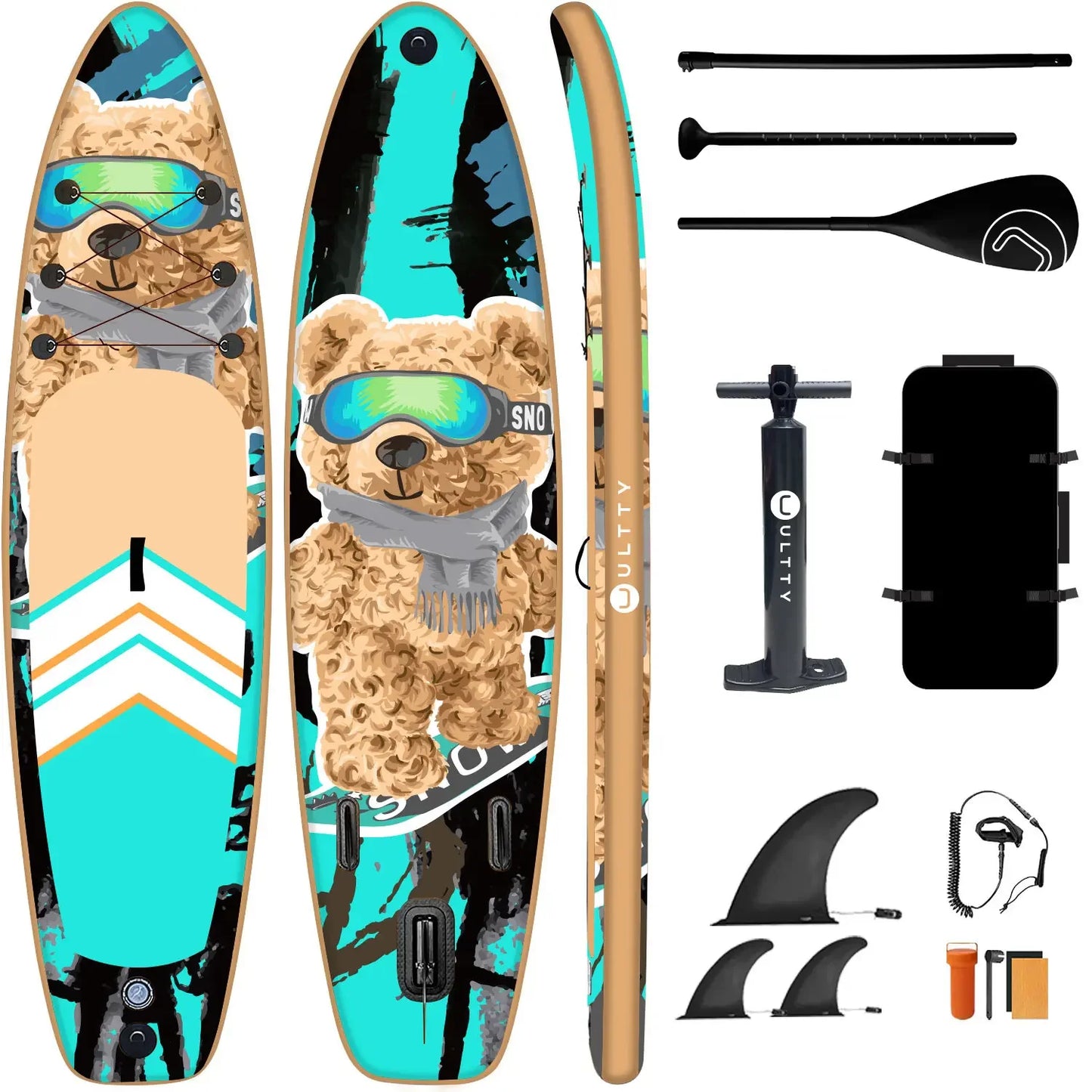 ULTTY Stand up Paddleboard Stand up Paddle Board Inflatable Stand up Paddle Board