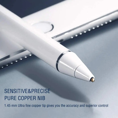 2 in 1 Functional Smart Universal Pen Smooth Writing Touch Screen Pen for Tablet Mobile Phone iPad