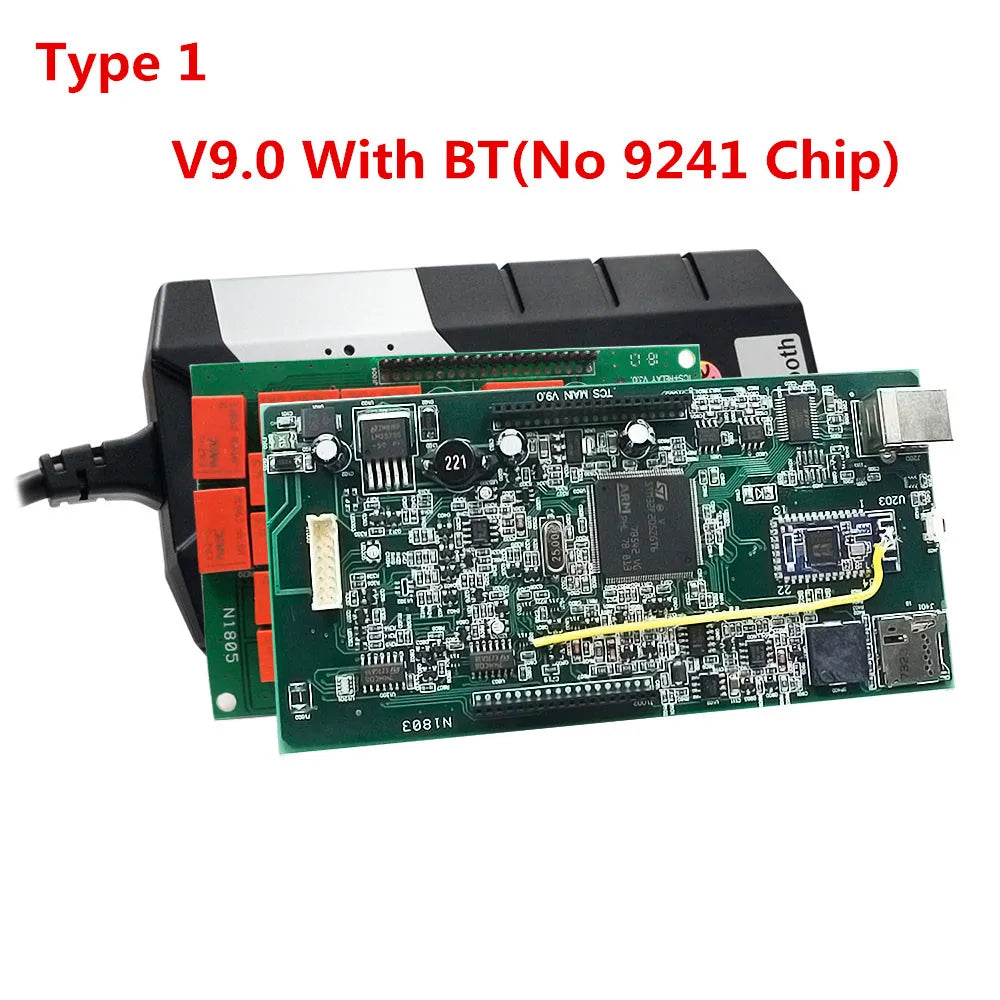 10PCS 2021.11/2020.23 Multidiag Pro TCS DS/ACTM OBD2 Diagnostic Tool 2017.R3 With Keygen /2018.R0 For TCS  For Multi Cars Trucks