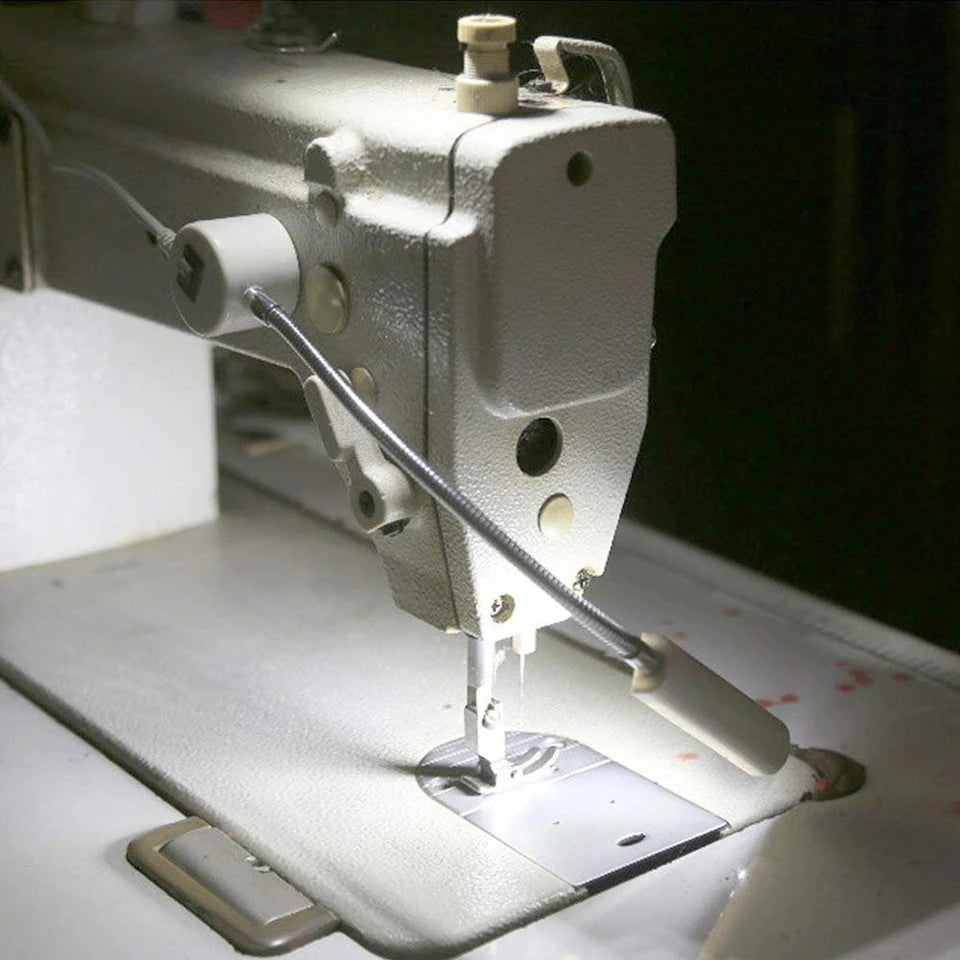 Dimmable Sewing Machine LED Lights Flexible Work Lamp Industrial Lighting Magnetic Sewing Light 20/30LEDs for Drill Press Lathe