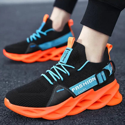 2025 Hot Fashion Men Anti-slip Sports Shoes Shock-absorbing and Skid-resistant Sneakers Casual Custom Sneakers Shoes