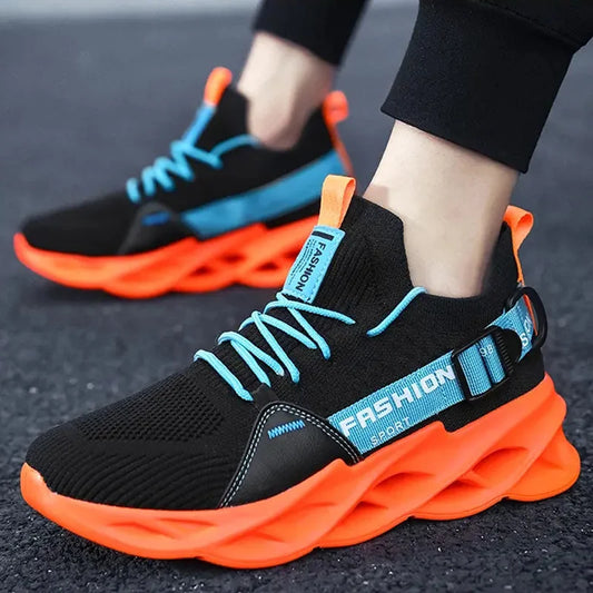 2025 Hot Fashion Men Anti-slip Sports Shoes Shock-absorbing and Skid-resistant Sneakers Casual Custom Sneakers Shoes by PDG ibma