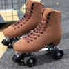 High Quality 4 Wheels Professional Quad Roller Skate for Rink to Rental