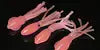 China Fishing Lure Supplier 3in 7.5cm 3g Trolling Squid Fishing Lure Solid Rubber Troll Squid Lure Luminous