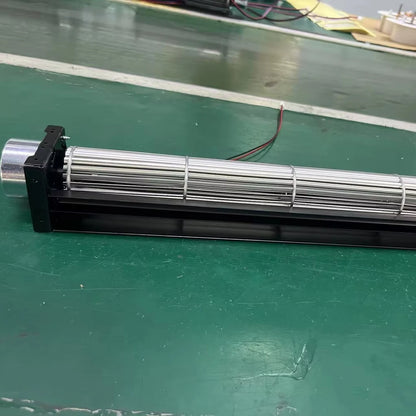 JEEK HCD3029 12v 2700rpm Cross Flow Tangential Blower Fan High Efficiency Low Noise for Split Air Conditioner