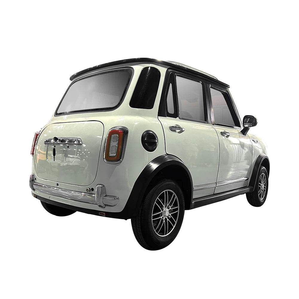 Electric Four-wheeled Vehicle Household Ladies New Energy Adult Work Small Mobility Scooter Electric Car