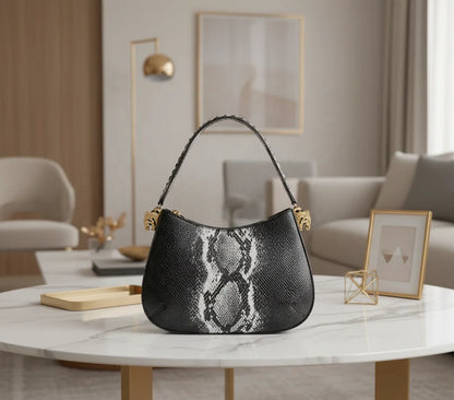 Super Product Fashion Ladies Shoulder Bag Quality Snack Leopard Printing Handbag Women Luxury Designer Bag Factory Outlet 32 cm