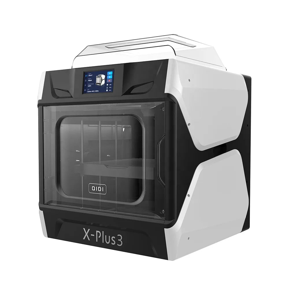 QIDI TECH X-PLUS 3 3D Printer High Speed Printing 600mm/s Large Print Size 280*280*270mm