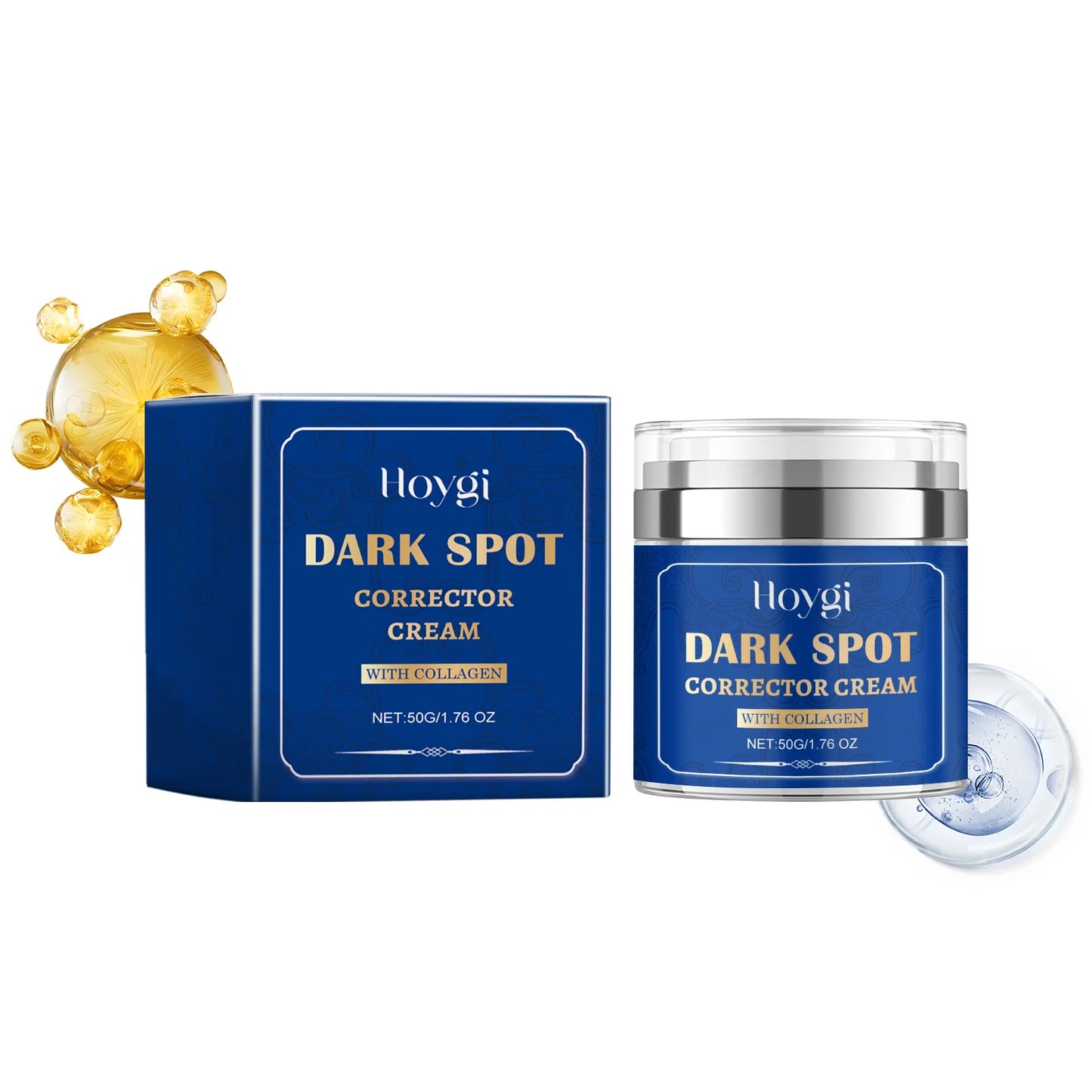 Hoygi Gentle Moisturizer Moisture-Lock Cream to Brighten and Improve Dull Skin Body Cream