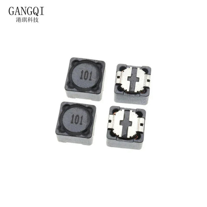 10PCS 12*12*7mm Power Inductance CD127R CD127 Shielded Inductor SMD Inductor 2.2/3.3/4.7/6.8/10/15/22/33/47/50/220/330-680UH