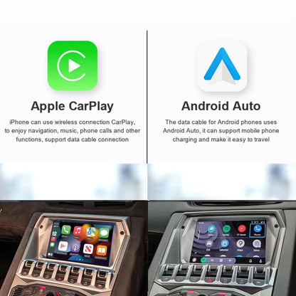 For Lamborghini Aventador 2012-2019 Car for DVD Player Wireless Carplay Android Auto Mirror Link Radio AirPlay Functions