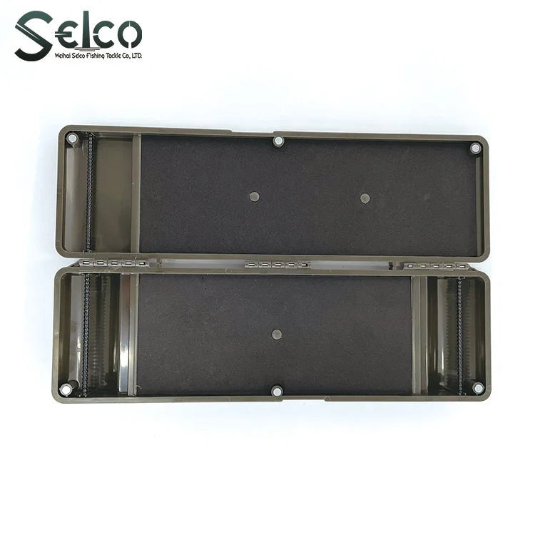 Selco in Stock Carp Fishing Tackle Hook Box Wallet Storage  Carp Fishing Tackle Rig Box