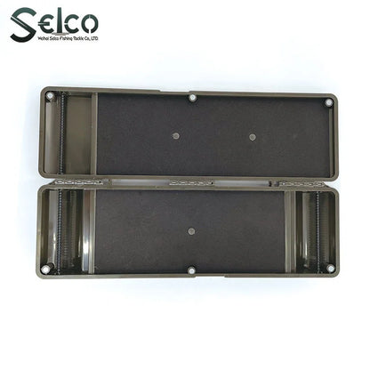 Selco in Stock Carp Fishing Tackle Hook Box Wallet Storage  Carp Fishing Tackle Rig Box
