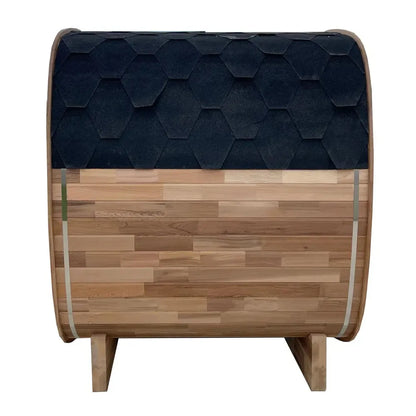 Premium Natural Red Cedar 4-Person Outdoor Sauna - 10% OFF | in Stock, Ready to Ship | Easy Assembly & Durable Construction