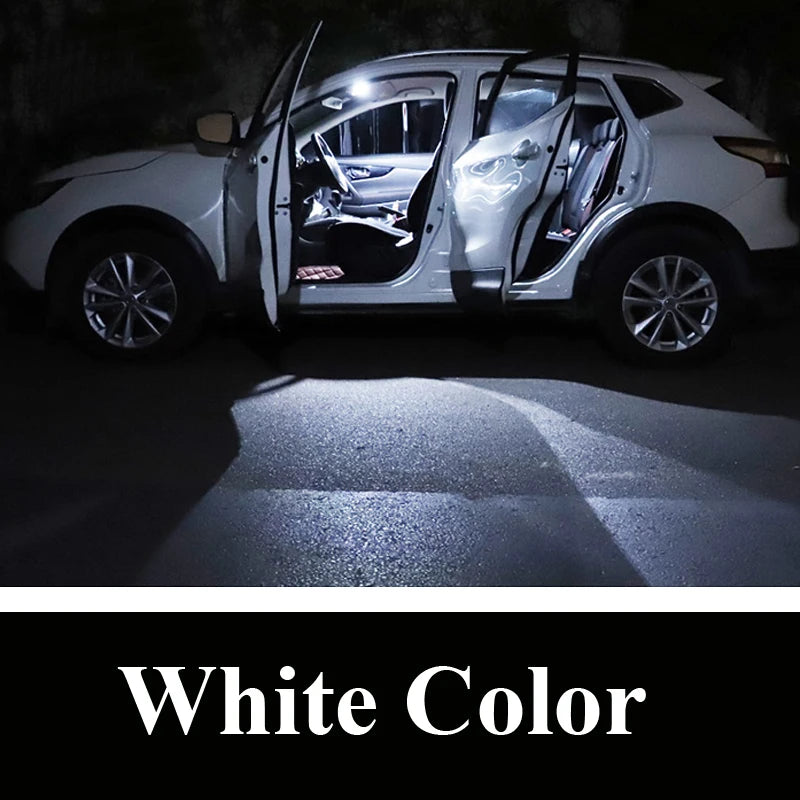 10Pcs LED Interior Light Bulb Kit For Mazda CX-3 CX3 2015 2016 2017 2018 2019 2020 2021 Car LED Map Dome Vehicle Lamp Canbus