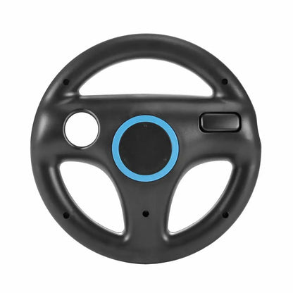 New Durable Plastic Steering Wheel For Nintend For Wii For Mario Kart Racing Games Remote Controller Console Drop Shipping