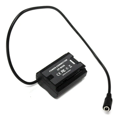 NPW235 NP-W235 Dummy Battery DC Coupler for Fujifilm X-T4 Cameras