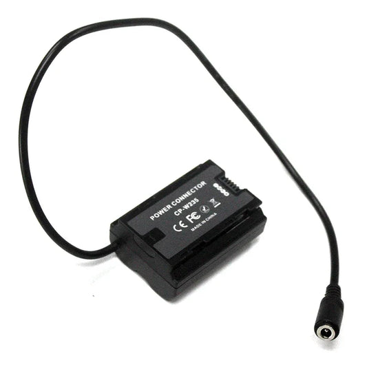 NPW235 NP-W235 Dummy Battery DC Coupler for Fujifilm X-T4 Cameras