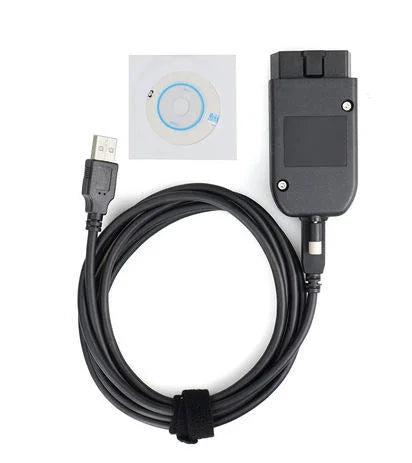 Newest Hex Vii V25.3 STM32F429 Chip Unlimited VINs HEX V2 USB Online Update Diagnostic Tools VAG VCDS for VW AUDI Skoda Seat