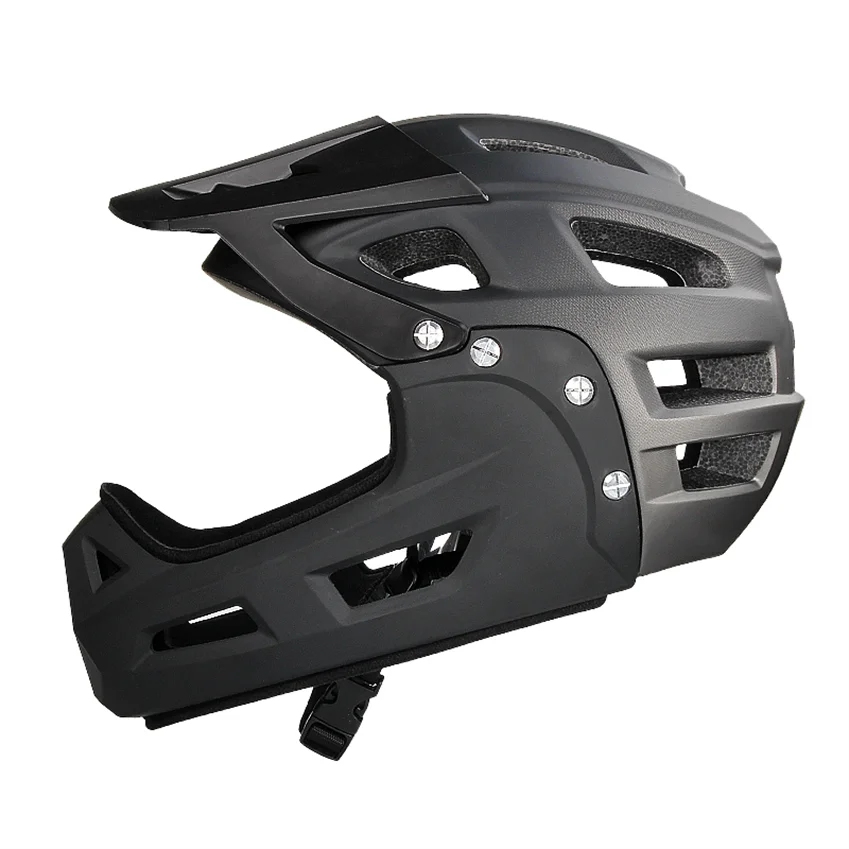 Custom Mountain Road Bike Safety Protective Full Face Helmets