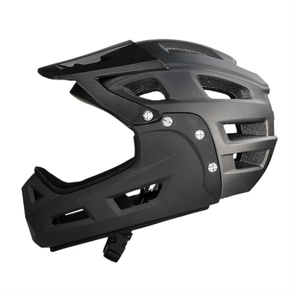 Custom Mountain Road Bike Safety Protective Full Face Helmets