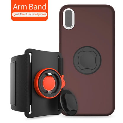 Outdoor Wristband Armbands Phone Holder Running Climbing Fitness Arm Band Wrist Case Stand Lock Men Women  for iPhone Xiaomi