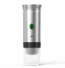 2025 USB Rechargeable Battery-Powered 20 Bar Portable Automatic Espresso Coffee Maker for Car Use Plastic Cappuccino Function