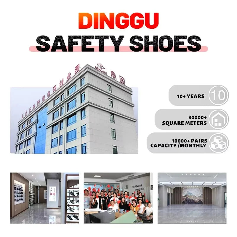 Men's Steel Toe Anti-Puncture Breathable Lightweight Indestructible Men's Breathable Woven Knit Shock Absorption Running Shoes