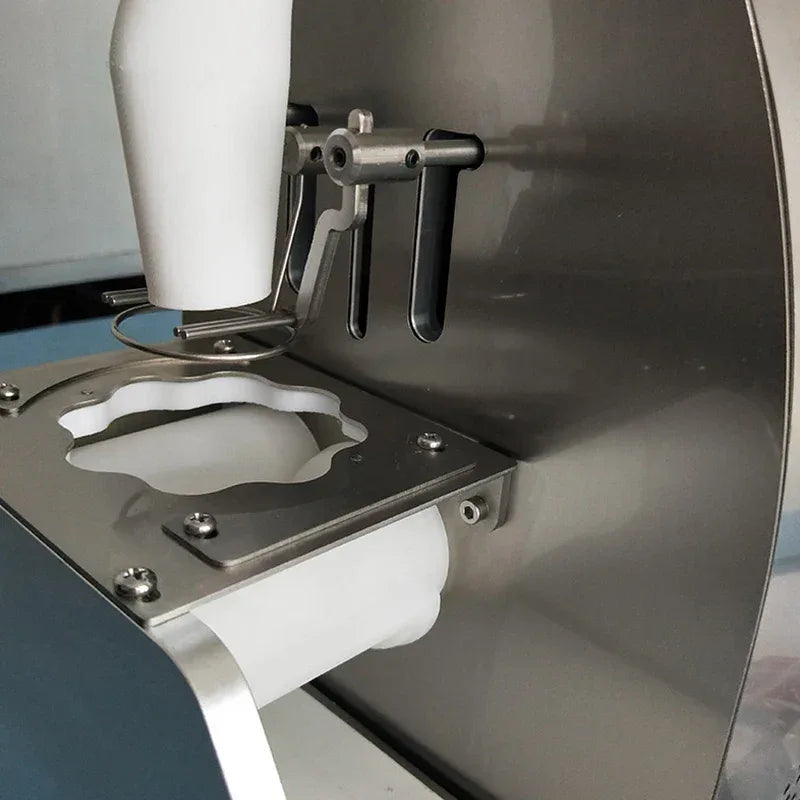 180W Gyoza Machine Commercial Manti Khinkali Machine Small Semi Automatic Empanada Making Maker