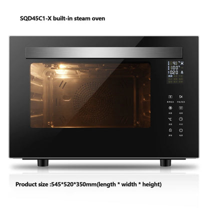 Factory Low Price High Quality Kitchen Appliance Built-in Power Supply 60 Liter Electric Oven
