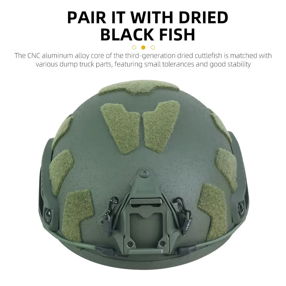 In Stock FAST  IIIA Tactical Helmet Free Shipping to USA Lightweight Protective Bump Helmet for Outdoor 3a Training